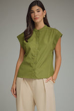 Load image into Gallery viewer, Olive Luxe Blouse
