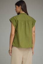 Load image into Gallery viewer, Olive Luxe Blouse
