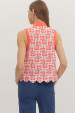 Load image into Gallery viewer, Coral Bloom Top
