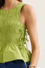 Load image into Gallery viewer, Chartreuse Edit Top
