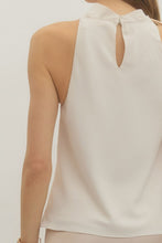 Load image into Gallery viewer, Cream Accent Drape Top

