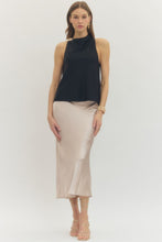 Load image into Gallery viewer, After Dark Drape Top
