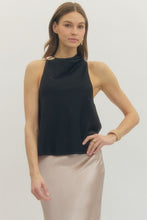 Load image into Gallery viewer, After Dark Drape Top
