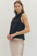 Load image into Gallery viewer, After Dark Drape Top
