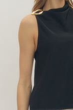 Load image into Gallery viewer, After Dark Drape Top
