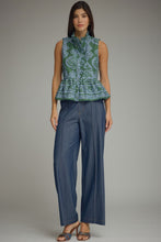 Load image into Gallery viewer, Paisley Lagoon Top
