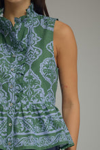 Load image into Gallery viewer, Paisley Lagoon Top
