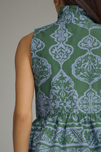 Load image into Gallery viewer, Paisley Lagoon Top
