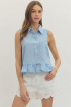 Load image into Gallery viewer, Sailaway Stripe Top
