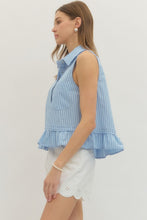 Load image into Gallery viewer, Sailaway Stripe Top

