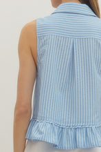 Load image into Gallery viewer, Sailaway Stripe Top
