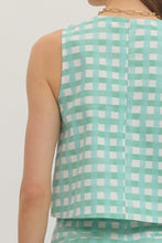 Load image into Gallery viewer, Mint Circuit Top
