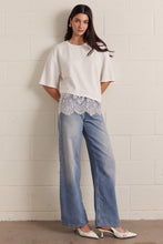 Load image into Gallery viewer, Pearl Lace Tee

