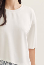 Load image into Gallery viewer, Pearl Lace Tee

