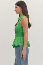 Load image into Gallery viewer, Leafcut Top
