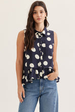Load image into Gallery viewer, Society Polka Top
