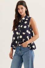 Load image into Gallery viewer, Society Polka Top
