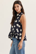 Load image into Gallery viewer, Society Polka Top
