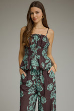 Load image into Gallery viewer, Laguna Bloom Pant Set
