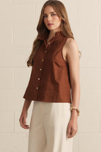 Load image into Gallery viewer, Signature Pleat Top
