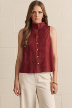 Load image into Gallery viewer, Signature Pleat Top
