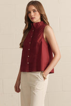 Load image into Gallery viewer, Signature Pleat Top
