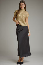 Load image into Gallery viewer, Liquid Gold Sweater Top
