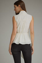 Load image into Gallery viewer, Cream Cinch Top
