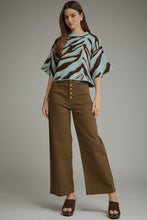 Load image into Gallery viewer, Minty Zebra Sweater
