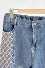 Load image into Gallery viewer, Bronze Net Denim
