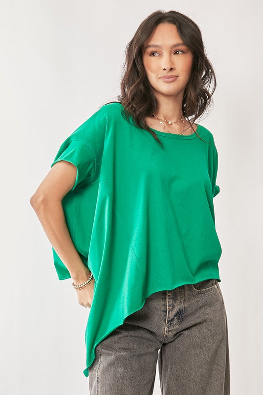 Emerald Shift Top