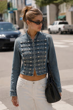 Load image into Gallery viewer, Battalion Denim Jacket
