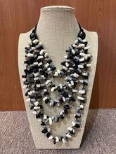 Load image into Gallery viewer, Elegantly Black and White Necklace
