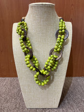 Load image into Gallery viewer, Green To My Lime Necklace
