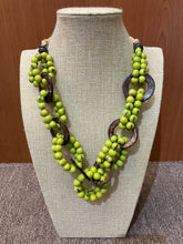 Load image into Gallery viewer, Green To My Lime Necklace
