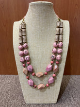 Load image into Gallery viewer, Pink Mocha Necklace
