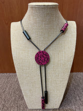Load image into Gallery viewer, Pink Snake Necklace
