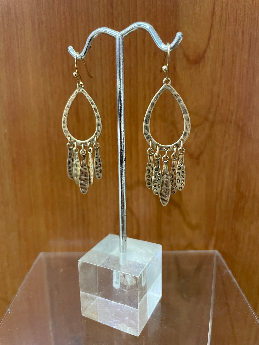 Gold Drops Earrings
